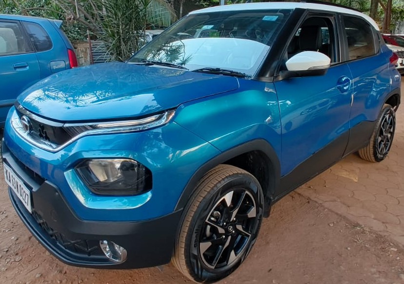 Tata Punch Creative Mt